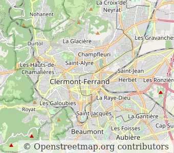 City Clermont-Ferrand minimap