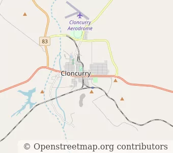 City Cloncurry minimap