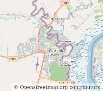 City Clorinda minimap