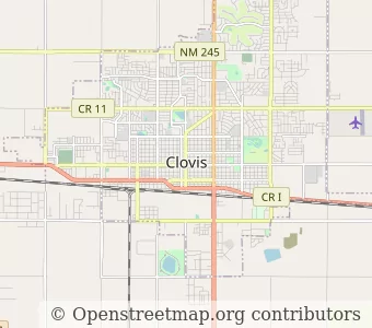 City Clovis minimap