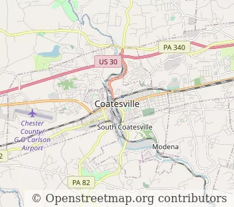 City Coatesville minimap