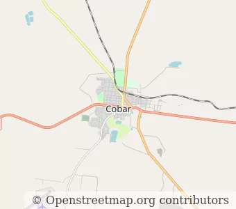 City Cobar minimap