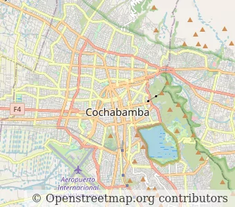 City Cochabamba minimap