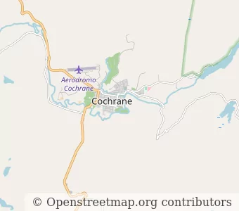 City Cochrane minimap