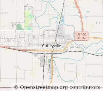 City Coffeyville minimap