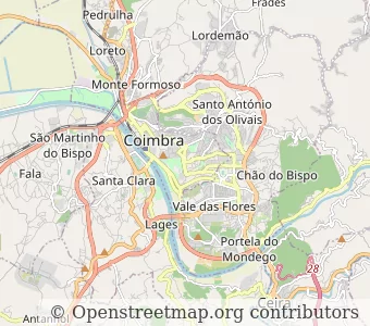 City Coimbra minimap