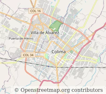 City Colima minimap