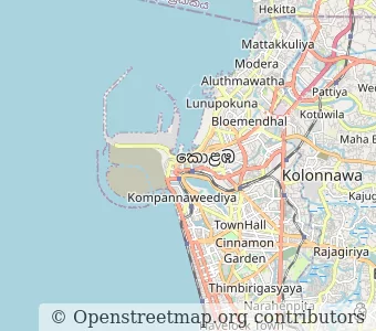 City Colombo minimap