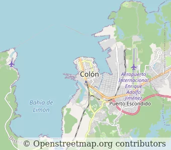 City Colón minimap