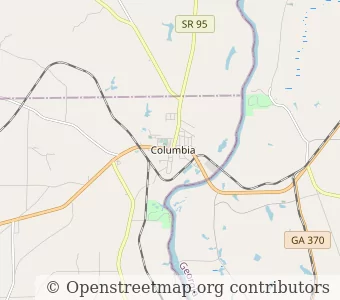 City Columbia minimap