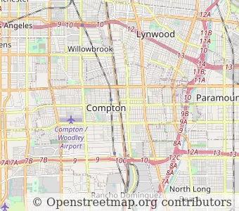City Compton minimap