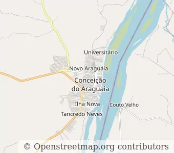 City Conceiçao do Araguaia minimap
