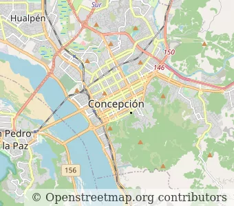 City Concepción minimap