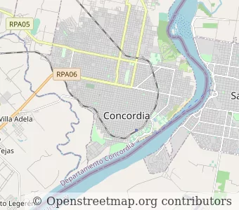 City Concordia minimap