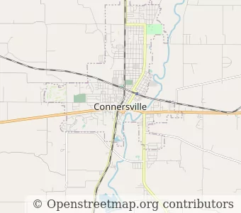 City Connersville minimap