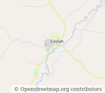 City Coolah minimap