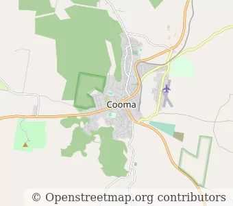 City Cooma minimap