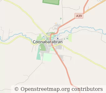 City Coonabarabran minimap