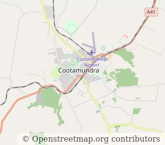 City Cootamundra minimap