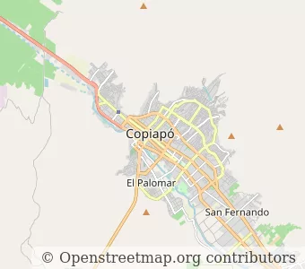 City Copiapó minimap