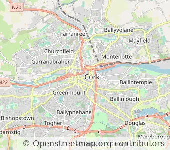 City Cork minimap