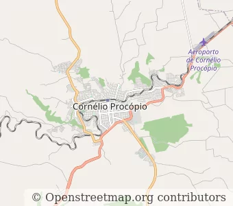 City Cornelio Procopio minimap
