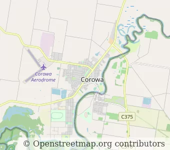 City Corowa minimap