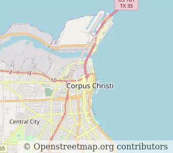 City Corpus Christi minimap