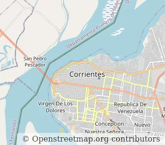 City Corrientes minimap