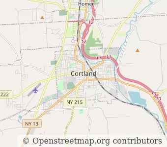 City Cortland minimap