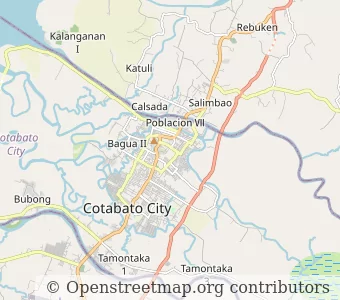 City Cotabato minimap