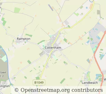 City Cottenham minimap