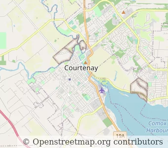 City Courtenay minimap