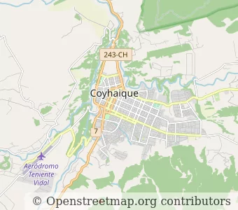 City Coihaique minimap
