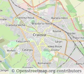 City Craiova minimap