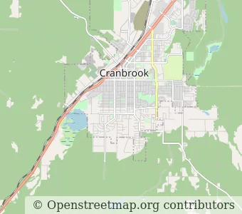 City Cranbrook minimap