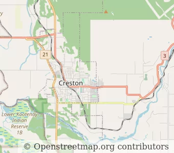City Creston minimap