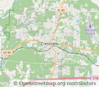 City Crestview minimap