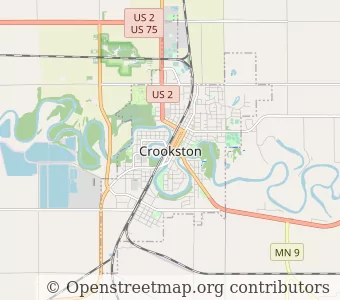 City Crookston minimap