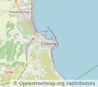 City Crotone minimap