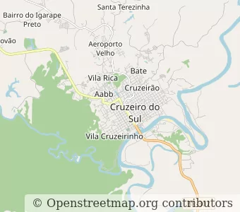 City Cruzeiro do Sul minimap