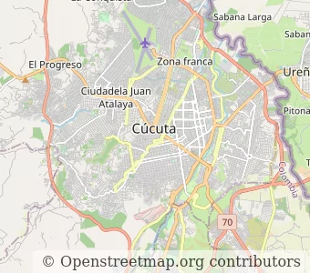 City Cúcuta minimap