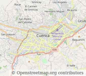 City Cuenca minimap
