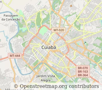 City Cuiaba minimap