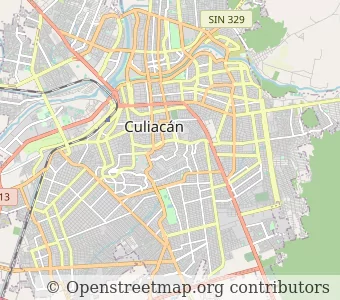 City Culiacan minimap