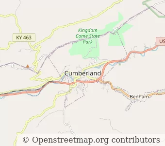 City Cumberland minimap