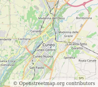 City Cuneo minimap