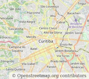 City Curitiba minimap