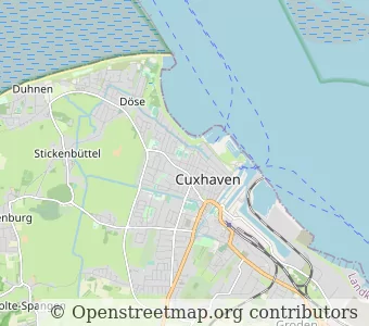City Cuxhaven minimap