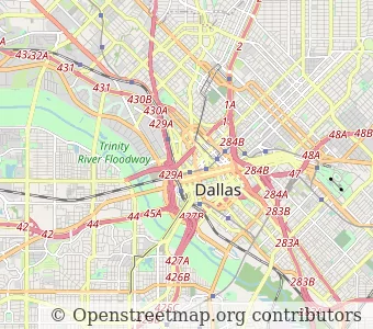 City Dallas minimap